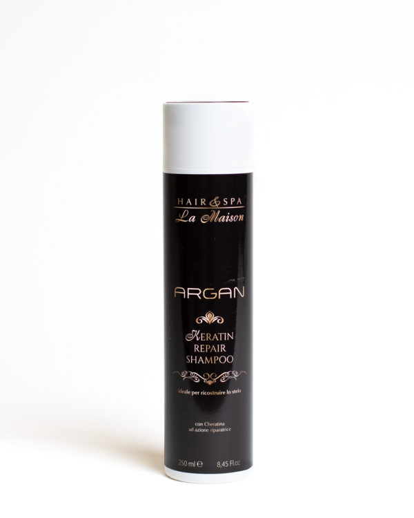 ARGAN SHAMPOO KERATIN