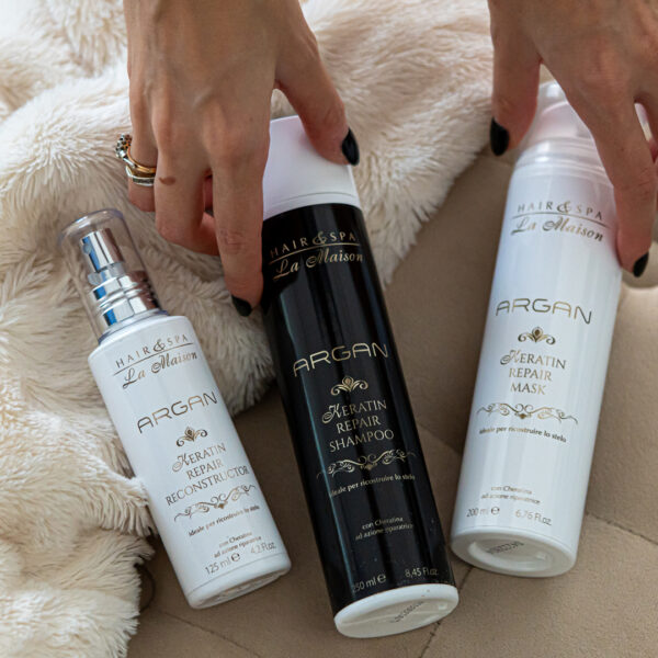 ARGAN MASCHERA KERATIN REPAIR - immagine 2