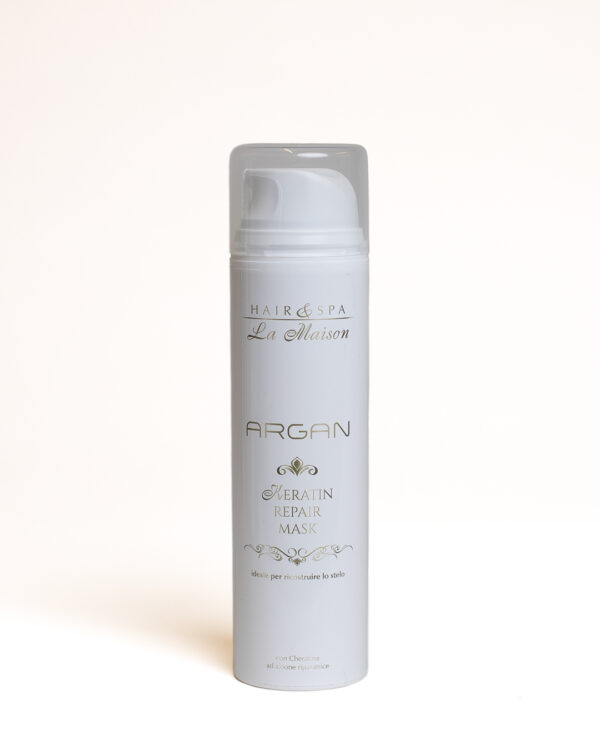 ARGAN MASCHERA KERATIN REPAIR